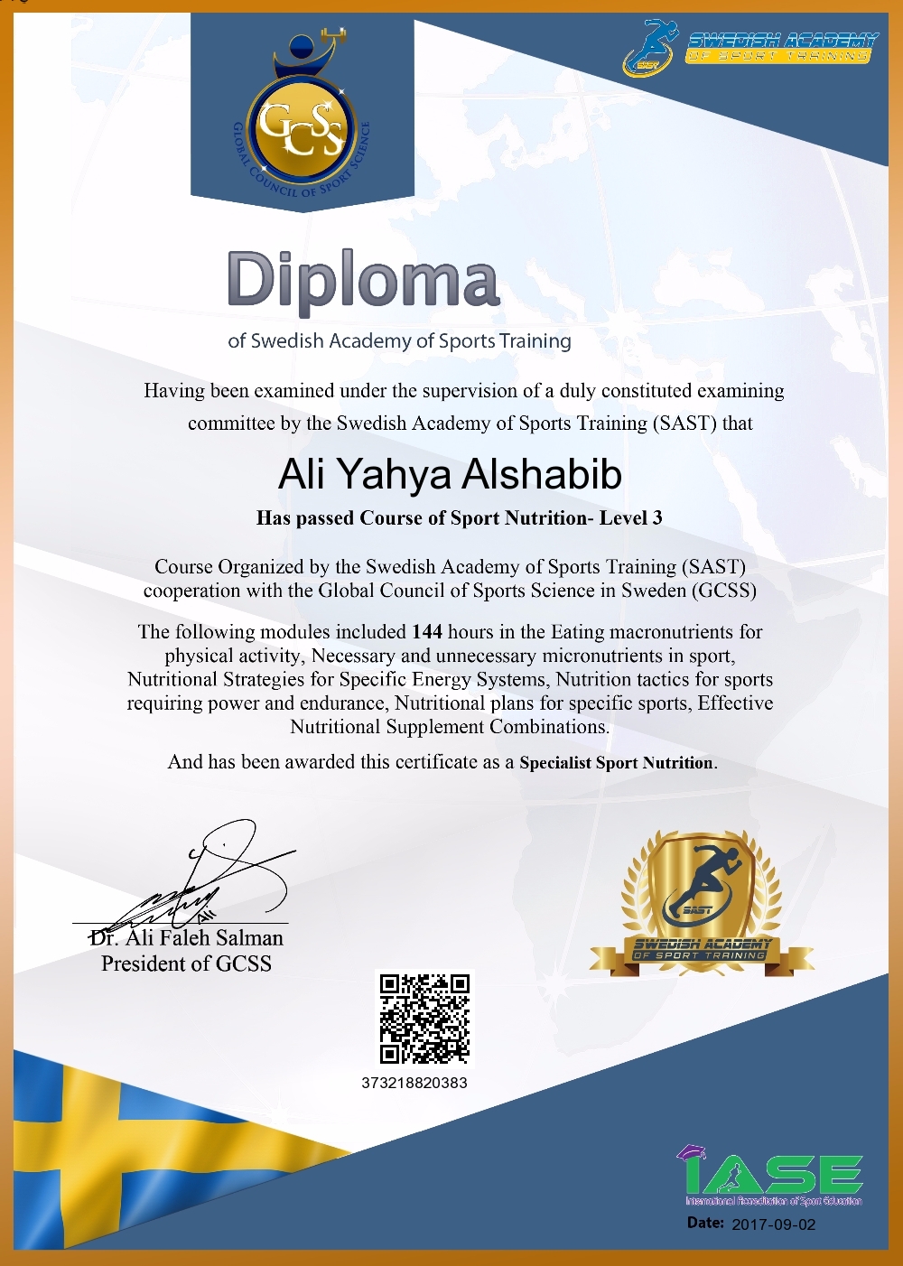 Ali Yahya Alshabib